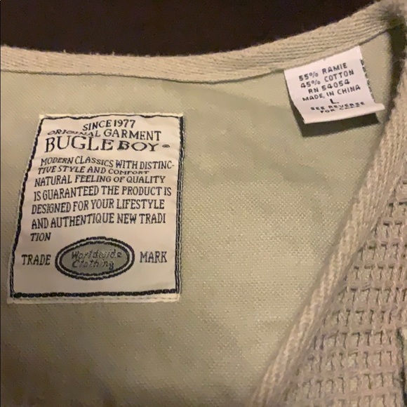 Bugle Boy Safari vest Fishing / hunting Size L - Picture 3 of 8